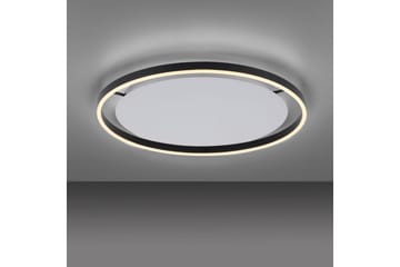 Taklampe Ritus - 58,5x5,3x58,5 cm, Antrasitt - Belysning - Innendørsbelysning & Lamper - Taklampe - Takplafond