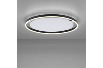 Taklampe Ritus - 58,5x5,3x58,5 cm, Antrasitt - Belysning - Innendørsbelysning & Lamper - Taklampe - Takplafond