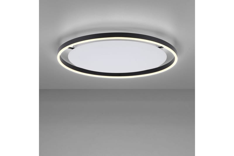 Taklampe Ritus - 58,5x5,3x58,5 cm, Antrasitt - Belysning - Innendørsbelysning & Lamper - Taklampe - Takplafond