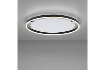 Taklampe Ritus - 58,5x5,3x58,5 cm, Antrasitt - Belysning - Innendørsbelysning & Lamper - Taklampe - Takplafond