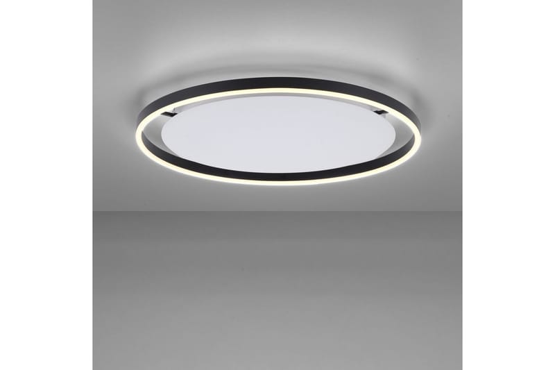 Taklampe Ritus - 58,5x5,3x58,5 cm, Antrasitt - Belysning - Innendørsbelysning & Lamper - Taklampe - Takplafond