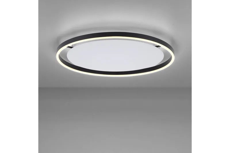 Taklampe Ritus - 58,5x5,3x58,5 cm, Antrasitt - Belysning - Innendørsbelysning & Lamper - Taklampe - Takplafond
