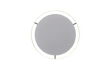Taklampe Ritus - 58,5x5,3x58,5 cm, Antrasitt - Belysning - Innendørsbelysning & Lamper - Taklampe - Takplafond