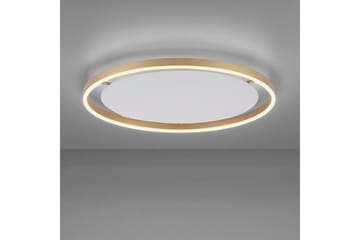 Taklampe Ritus - 58,5x5,3x58,5 cm, Messing Matt - Belysning - Innendørsbelysning & Lamper - Taklampe - Takplafond