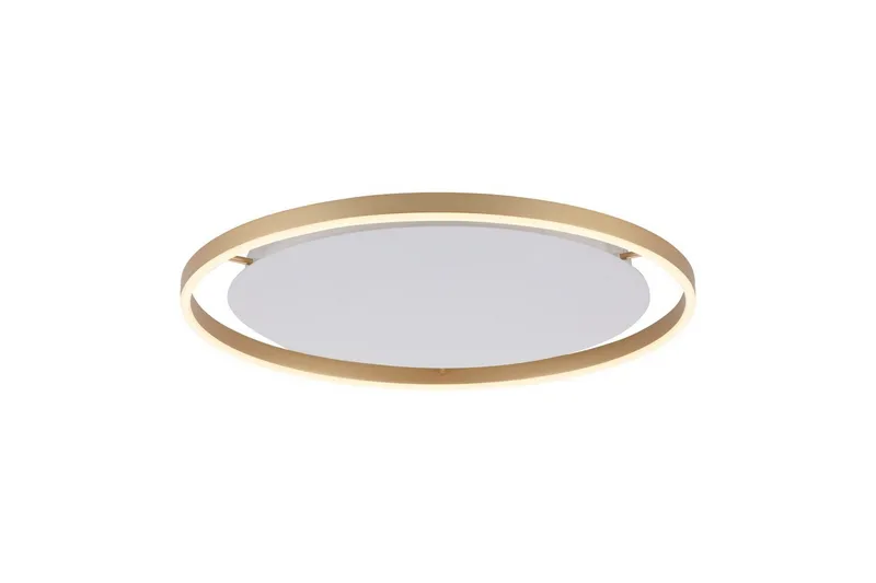 Taklampe Ritus, 58,5x5,3x58,5 cm, Messing Matt