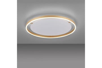 Taklampe Ritus - 58,5x5,3x58,5 cm, Messing Matt - Belysning - Innendørsbelysning & Lamper - Taklampe - Takplafond