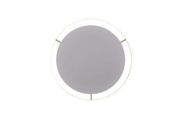 Taklampe Ritus - 58,5x5,3x58,5 cm, Messing Matt - Belysning - Innendørsbelysning & Lamper - Taklampe - Takplafond