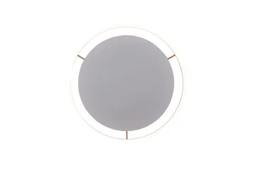 Taklampe Ritus - 58,5x5,3x58,5 cm, Messing Matt - Belysning - Innendørsbelysning & Lamper - Taklampe - Takplafond