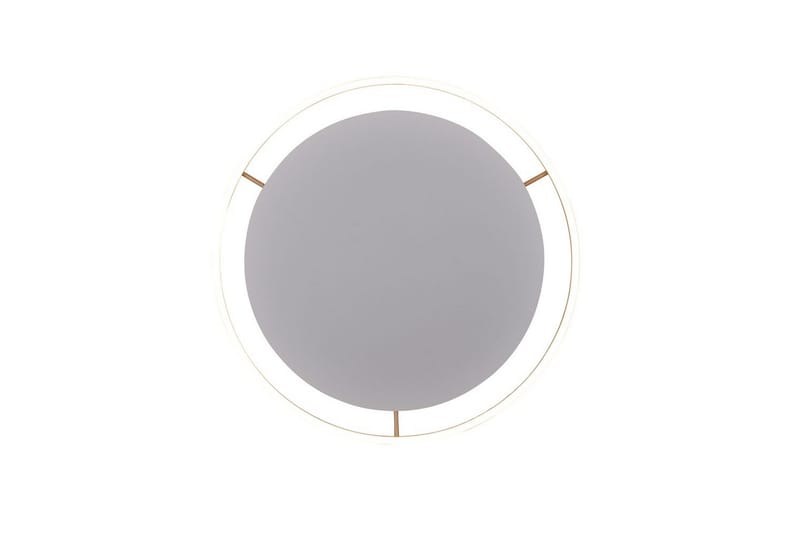 Taklampe Ritus - 58,5x5,3x58,5 cm, Messing Matt - Belysning - Innendørsbelysning & Lamper - Taklampe - Takplafond