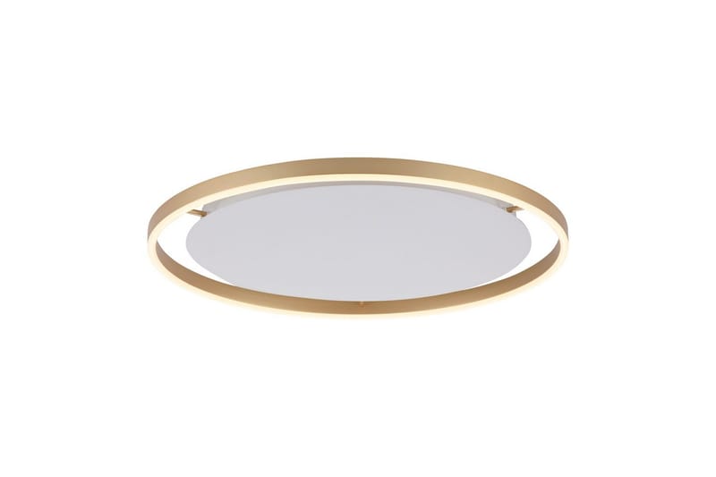 Taklampe Ritus - 58,5x5,3x58,5 cm, Messing Matt - Belysning - Innendørsbelysning & Lamper - Taklampe - Takplafond