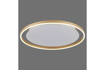 Taklampe Ritus - 58,5x5,3x58,5 cm, Messing Matt - Belysning - Innendørsbelysning & Lamper - Taklampe - Takplafond