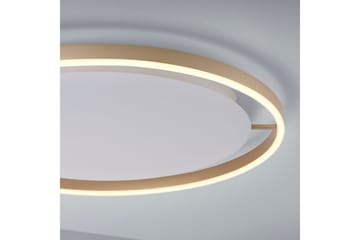 Taklampe Ritus - 58,5x5,3x58,5 cm, Messing Matt - Belysning - Innendørsbelysning & Lamper - Taklampe - Takplafond