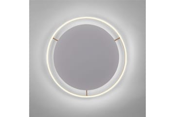 Taklampe Ritus - 58,5x5,3x58,5 cm, Messing Matt - Belysning - Innendørsbelysning & Lamper - Taklampe - Takplafond