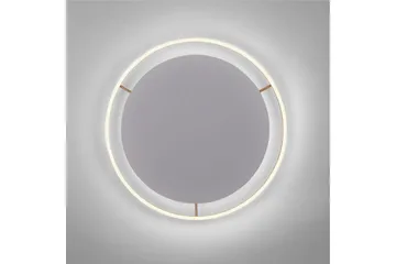 Taklampe Ritus - 58,5x5,3x58,5 cm, Messing Matt - Belysning - Innendørsbelysning & Lamper - Taklampe - Takplafond