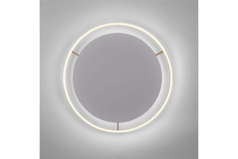Taklampe Ritus - 58,5x5,3x58,5 cm, Messing Matt - Belysning - Innendørsbelysning & Lamper - Taklampe - Takplafond