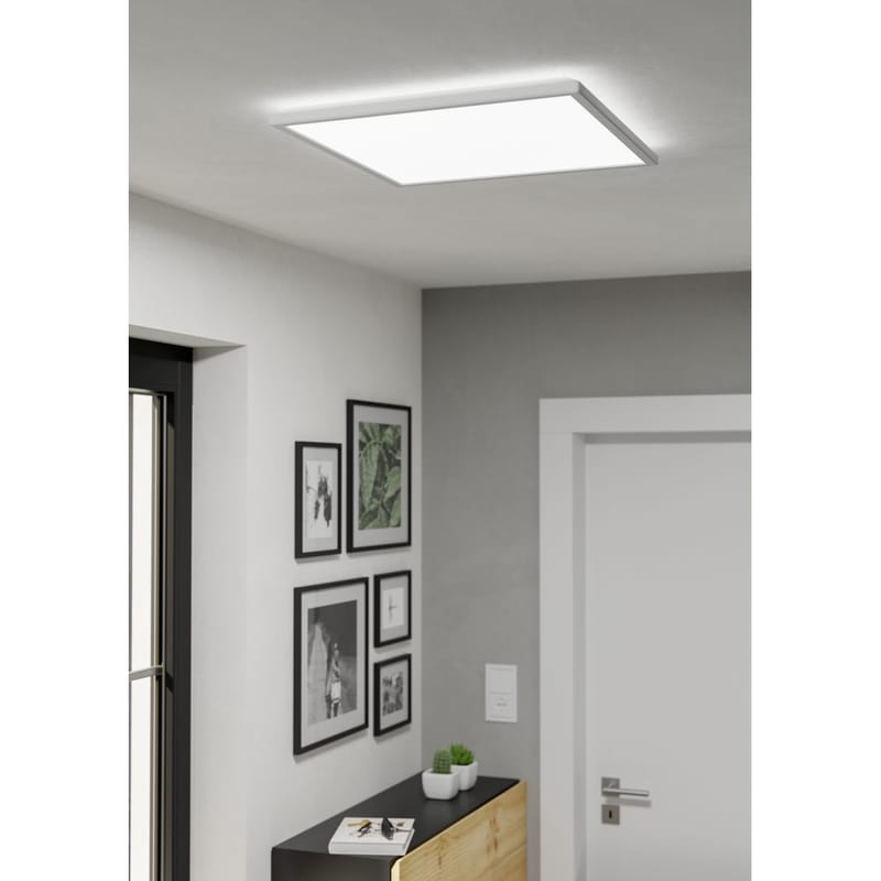 Taklampe Rovito - Hvit, 500x500 mm - Belysning - Innendørsbelysning & Lamper - Taklampe - Takplafond