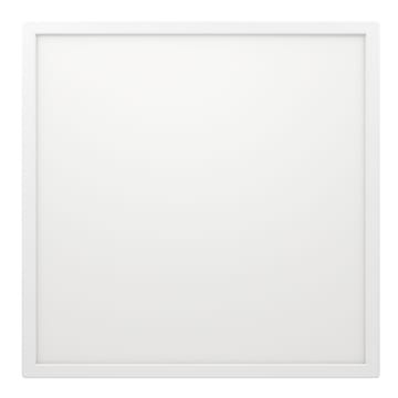 Taklampe Rovito - Hvit, 500x500 mm - Belysning - Innendørsbelysning & Lamper - Taklampe - Takplafond