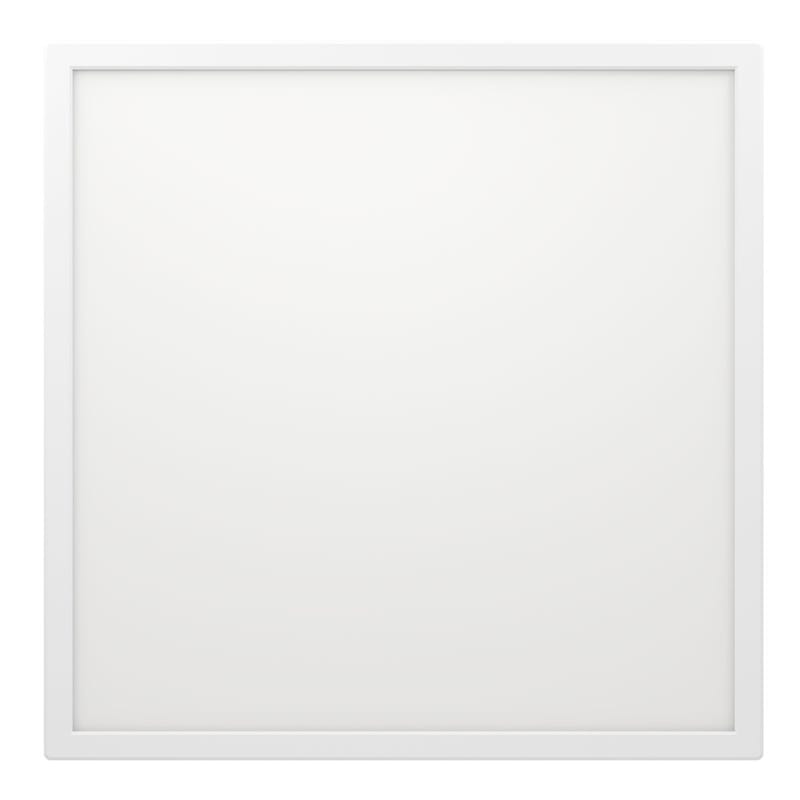 Taklampe Rovito - Hvit, 500x500 mm - Belysning - Innendørsbelysning & Lamper - Taklampe - Takplafond