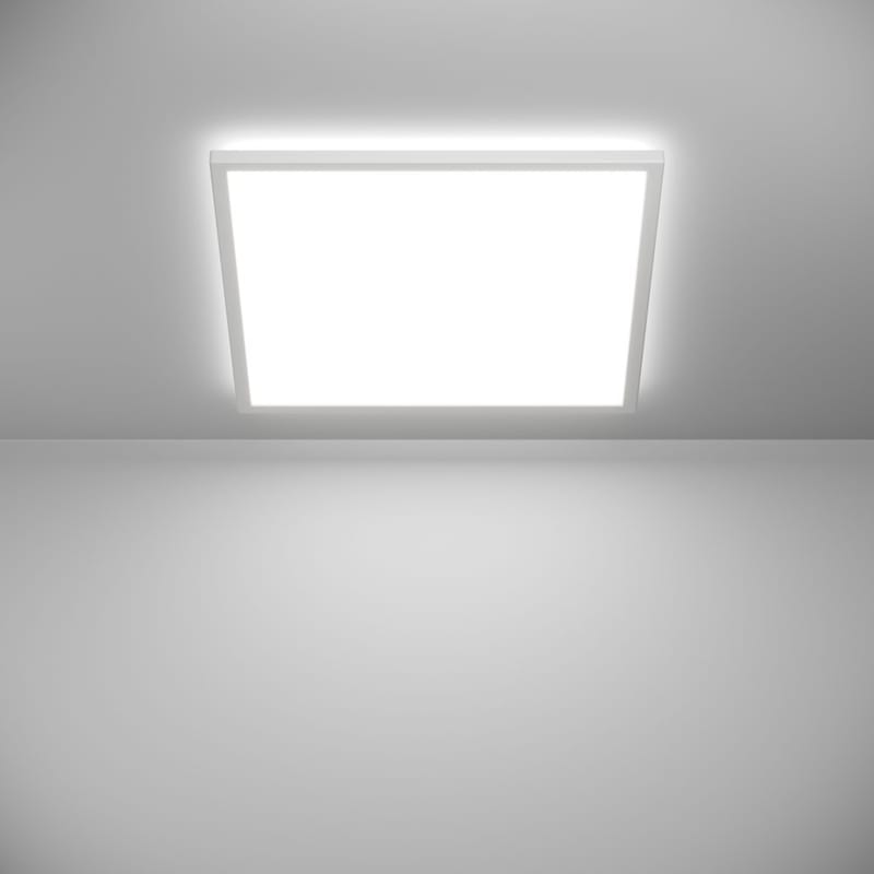 Taklampe Rovito - Hvit, 500x500 mm - Belysning - Innendørsbelysning & Lamper - Taklampe - Takplafond