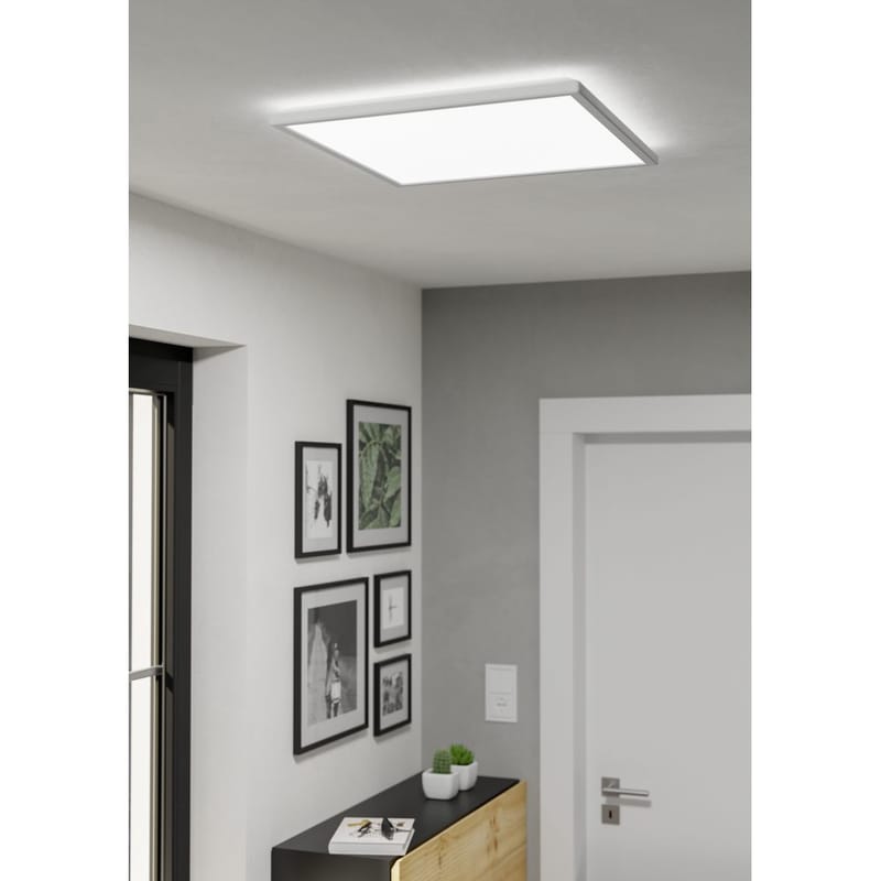 Taklampe Rovito - Hvit, 500x500 mm - Belysning - Innendørsbelysning & Lamper - Taklampe - Takplafond