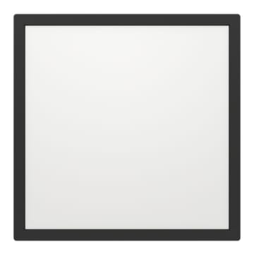 Taklampe Rovito - Sort, 390x390 mm - Belysning - Innendørsbelysning & Lamper - Taklampe - Takplafond