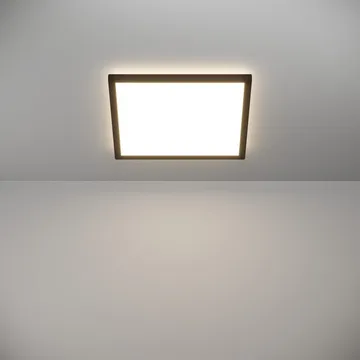 Taklampe Rovito - Sort, 390x390 mm - Belysning - Innendørsbelysning & Lamper - Taklampe - Takplafond