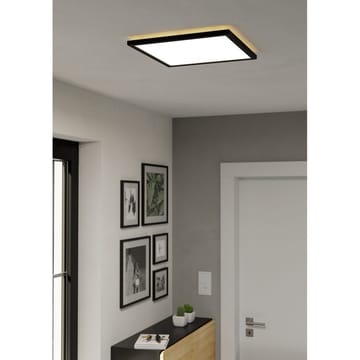 Taklampe Rovito - Sort, 390x390 mm - Belysning - Innendørsbelysning & Lamper - Taklampe - Takplafond