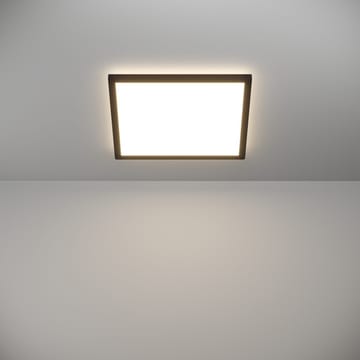 Taklampe Rovito - Sort, 390x390 mm - Belysning - Innendørsbelysning & Lamper - Taklampe - Takplafond