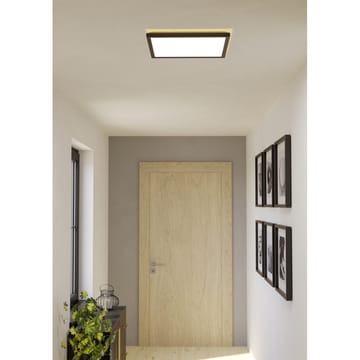 Taklampe Rovito - Sort, 390x390 mm - Belysning - Innendørsbelysning & Lamper - Taklampe - Takplafond