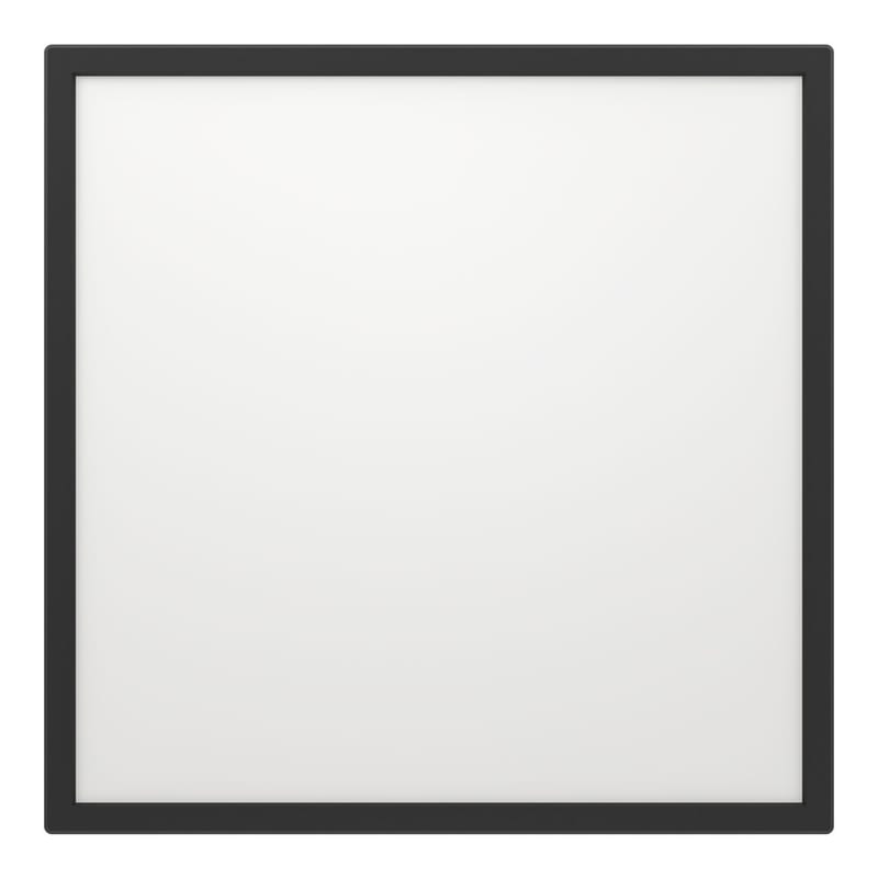 Taklampe Rovito - Sort, 500x500 mm - Belysning - Innendørsbelysning & Lamper - Taklampe - Takplafond