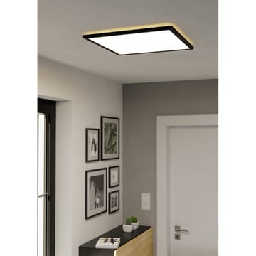 Taklampe Rovito - Sort, 500x500 mm - Belysning - Innendørsbelysning & Lamper - Taklampe - Takplafond