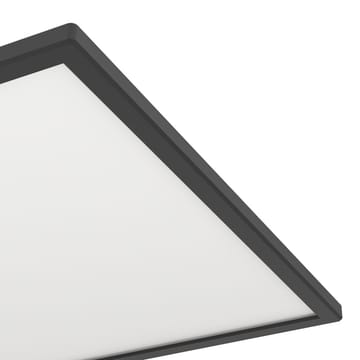 Taklampe Rovito - Sort, 500x500 mm - Belysning - Innendørsbelysning & Lamper - Taklampe - Takplafond