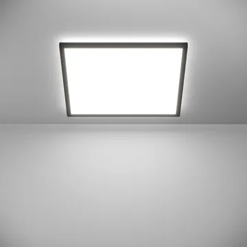 Taklampe Rovito - Sort, 500x500 mm - Belysning - Innendørsbelysning & Lamper - Taklampe - Takplafond