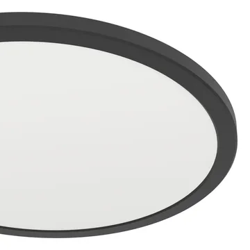 Taklampe Rovito Svart - 38,9 cm - Belysning - Innendørsbelysning & Lamper - Taklampe - Takplafond