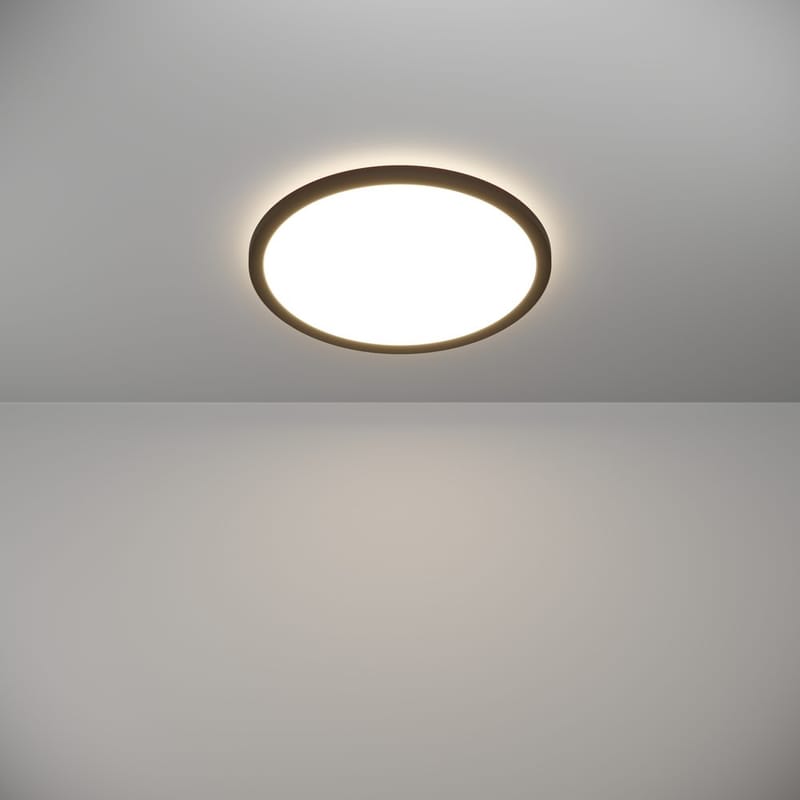 Taklampe Rovito Svart - 38,9 cm - Belysning - Innendørsbelysning & Lamper - Taklampe - Takplafond