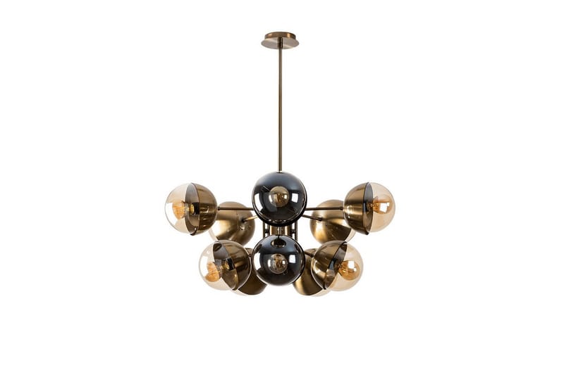 Taklampe Sador vintage - Gull - Belysning - Innendørsbelysning & Lamper - Taklampe - Kjøkkenlampe & taklampe kjøkken