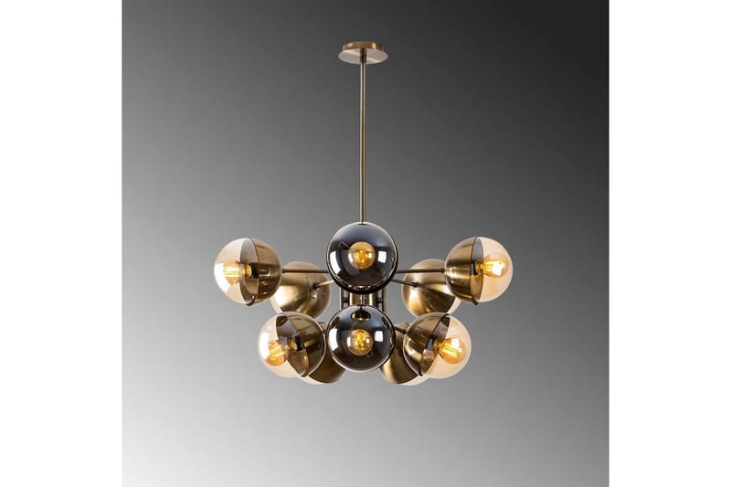Taklampe Sador vintage - Gull - Belysning - Innendørsbelysning & Lamper - Taklampe - Kjøkkenlampe & taklampe kjøkken
