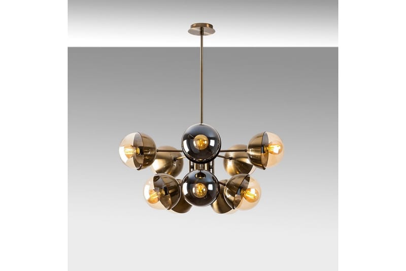 Taklampe Sador vintage - Gull - Belysning - Innendørsbelysning & Lamper - Taklampe - Kjøkkenlampe & taklampe kjøkken