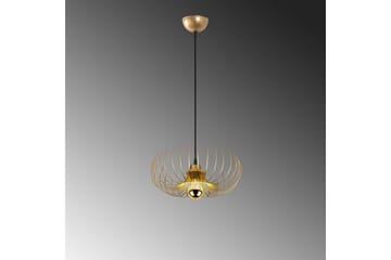 Taklampe Sadortel gull - Gull - Belysning - Innendørsbelysning & Lamper - Taklampe - Kjøkkenlampe & taklampe kjøkken