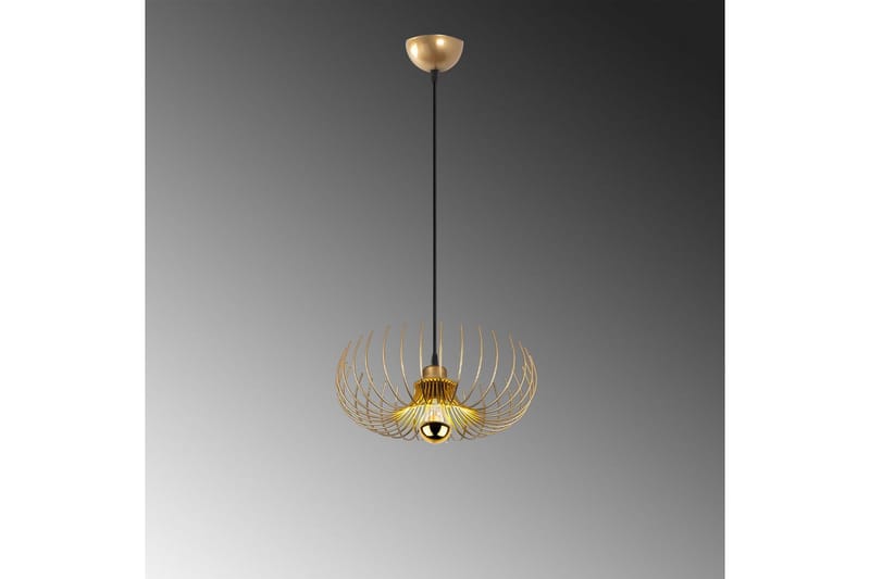 Taklampe Sadortel gull - Gull - Belysning - Innendørsbelysning & Lamper - Taklampe - Kjøkkenlampe & taklampe kjøkken