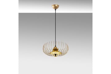 Taklampe Sadortel gull - Gull - Belysning - Innendørsbelysning & Lamper - Taklampe - Kjøkkenlampe & taklampe kjøkken