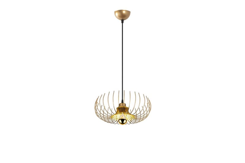 Taklampe Sadortel gull - Gull - Belysning - Innendørsbelysning & Lamper - Taklampe - Kjøkkenlampe & taklampe kjøkken
