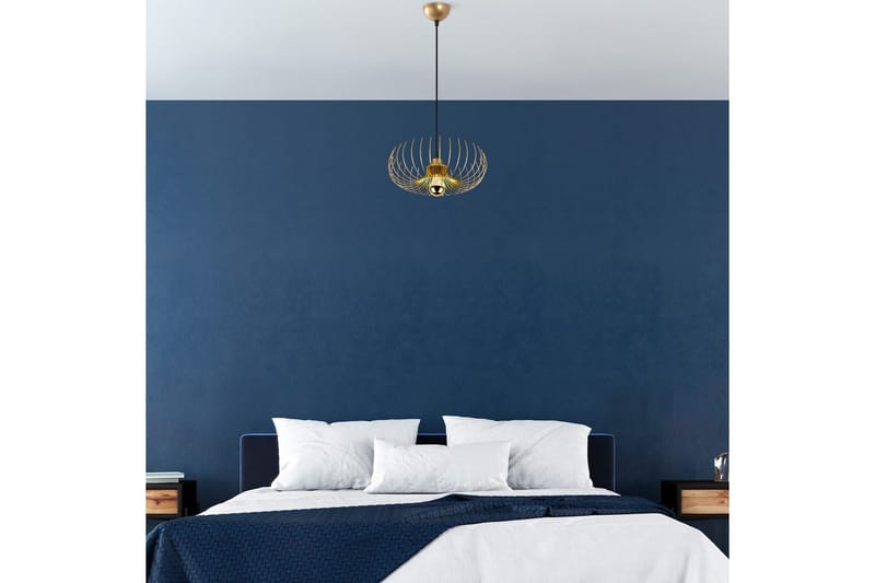 Taklampe Sadortel gull - Gull - Belysning - Innendørsbelysning & Lamper - Taklampe - Kjøkkenlampe & taklampe kjøkken