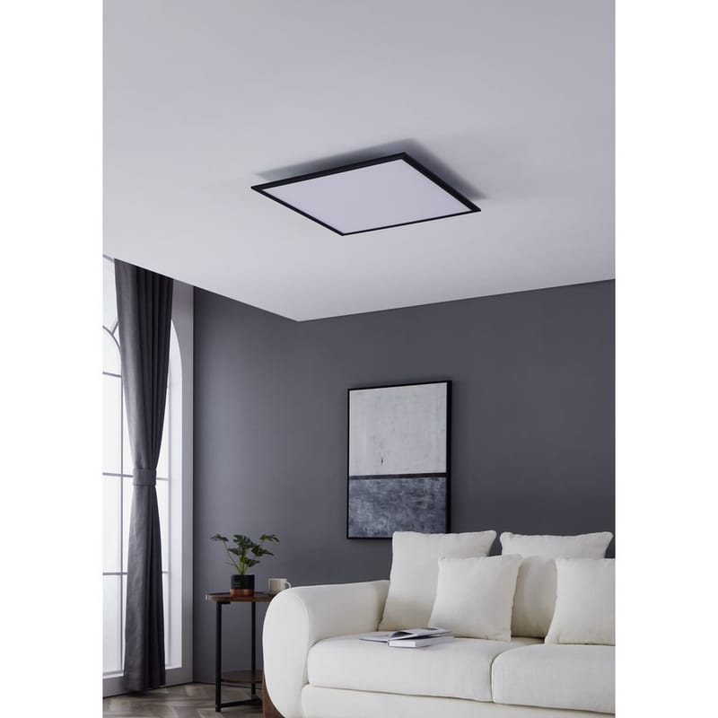 Taklampe Salobrena - 595x595 mm - Belysning - Innendørsbelysning & Lamper - Taklampe - Takplafond