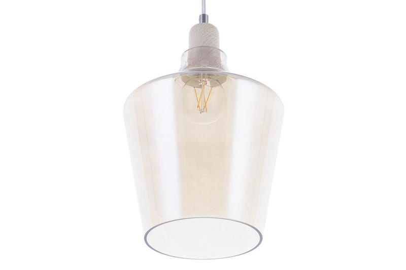 Taklampe Santon 20 cm - Transparent - Taklampe soverom - Kjøkkenlampe & taklampe kjøkken - Lamper gang - Vinduslampe - Pendellamper & Hengelamper - Taklampe stue - Vinduslampe hengende - Taklampe