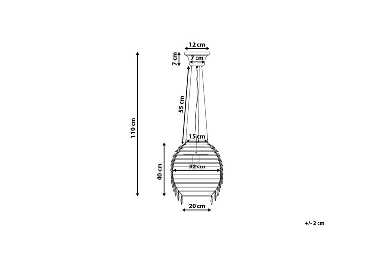 Taklampe Sauer 32 cm - Sølv - Taklampe soverom - Kjøkkenlampe & taklampe kjøkken - Lamper gang - Vinduslampe - Pendellamper & Hengelamper - Taklampe stue - Vinduslampe hengende - Taklampe