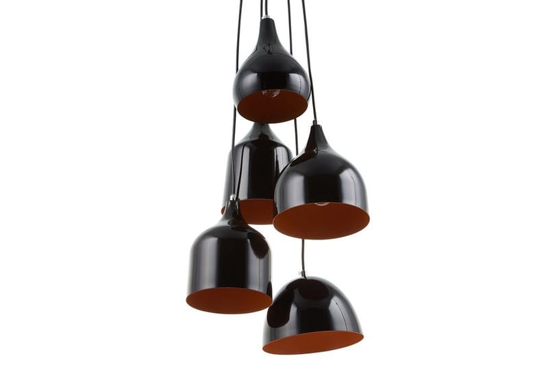 Taklampe Savio 18 cm - Svart - Taklampe soverom - Kjøkkenlampe & taklampe kjøkken - Lamper gang - Vinduslampe - Pendellamper & Hengelamper - Taklampe stue - Vinduslampe hengende - Taklampe