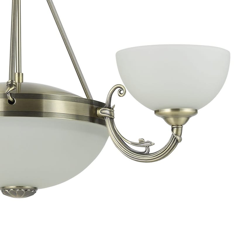 Taklampe Savoy med 3 lamper - 74 cm - Belysning - Innendørsbelysning & Lamper - Taklampe - Kjøkkenlampe & taklampe kjøkken