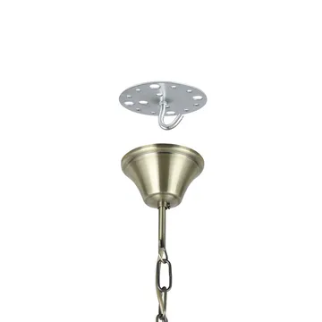 Taklampe Savoy med 3 lamper - 74 cm - Belysning - Innendørsbelysning & Lamper - Taklampe - Kjøkkenlampe & taklampe kjøkken