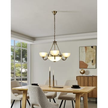 Taklampe Savoy med 3 lamper - 74 cm - Belysning - Innendørsbelysning & Lamper - Taklampe - Krystallkrone & takkrone